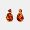 Two-tone Earrings – Image 4